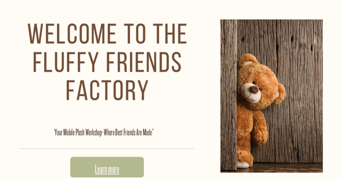 Home [fluffyfriendsfactory.com]